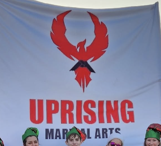 The Uprising Martial Arts banner